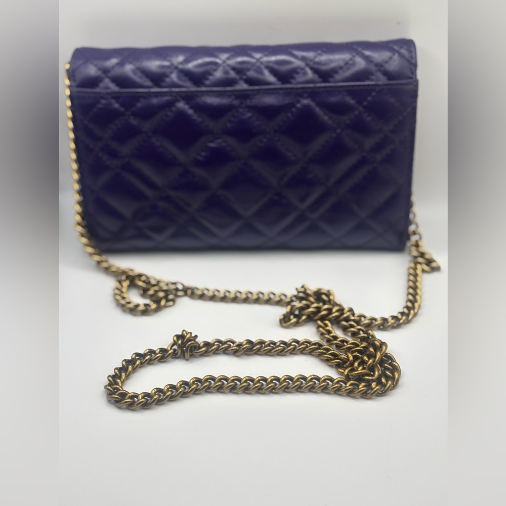 Kurt Geiger London Brixton Quilted Leather Wallet/ Purse  NWOT - Picture 9 of 9